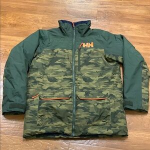 Helly Hansen Primaloft Camo Jacket